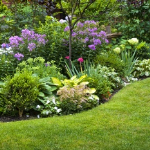 Flower bed maintenance in Southeast Wisconsin